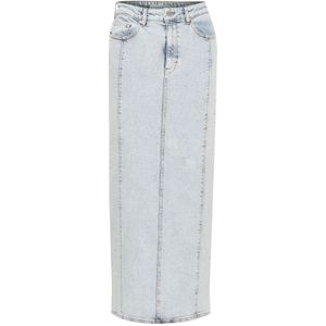Gestuz, Dames, Rokken, Blauw, Maat: S Denim,