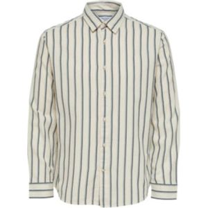 Selected Homme, Heren, Overhemden, Wit, Maat: L