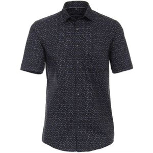 Casa Moda, Heren, Overhemden, Blauw, Maat: L Katoen,