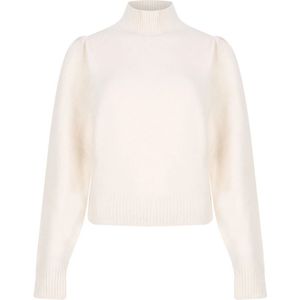 Isabel Marant, Dames, Truien, Beige, Maat: 2XS