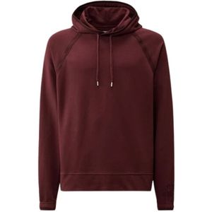 C.p. Company, Heren, Sweatshirts & Hoodies, Paars, Maat: M Fleece,