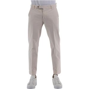 Entre amis, Heren, Broeken, Wit, Maat: W31 Katoen,