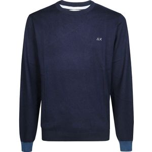 Sun68, Heren, Truien, Blauw, Maat: M