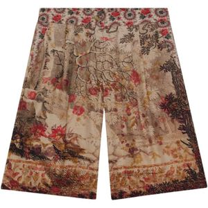 Pierre-Louis Mascia, Dames, Korte broeken, Veelkleurig, Maat: M Zijde,