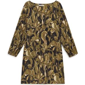 Maliparmi, Dames, Jurken, Veelkleurig, Maat: XS Viscose,