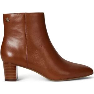 Ralph Lauren, Dames, Schoenen, Bruin, Maat: 37 1/2 EU Leer,