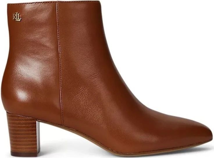 Ralph Lauren, Dames, Schoenen, Bruin, Maat: 37 1/2 EU Leer,