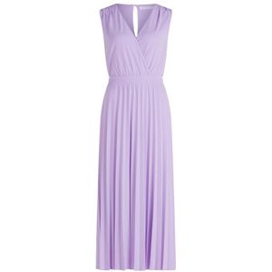 Betty & Co, Dames, Jurken, Paars, Maat: 2XL Jersey,