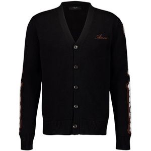 Amiri, Heren, Truien, Zwart, Maat: L
