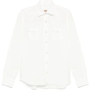 Barba, Heren, Overhemden, Wit, Maat: 3XL