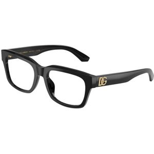 Dolce & Gabbana, Heren, Accessoires, Zwart, Maat: 55 MM