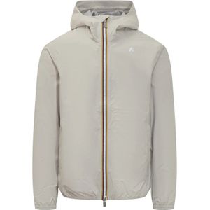 K-Way, Heren, Jassen, Grijs, Maat: L