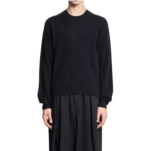 Comme des Garçons, Heren, Truien, Zwart, Maat: XL Wol,
