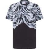 Carlo Colucci - Artificial Knit Collectie - T-shirt - Zwart