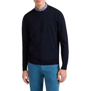 Harmont & Blaine, Heren, Truien, Blauw, Maat: M