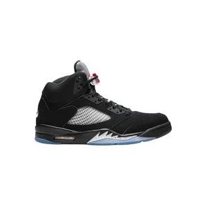 Nike Zwart Metallic Retro Air Jordan 5 , Black , Heren , Maat: 40 1/2 EU