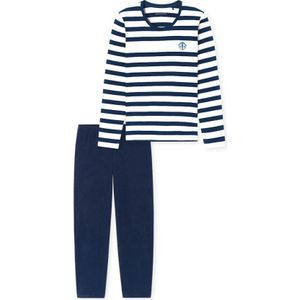 Schiesser, Dames, Nachtkleding & Lounge, Blauw, Maat: 2XL