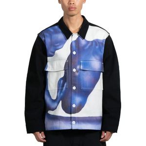 Pleasures, Heren, Jassen, Veelkleurig, Maat: M Katoen,