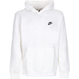 Nike - Lichte Clubhoodie - Sweatshirt - Wit - 100% Katoen