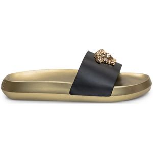 Versace, Heren, Schoenen, Zwart, Maat: 47 EU