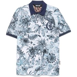 Just Cavalli - Heren Tops - Veelkleurig - Multi Colour