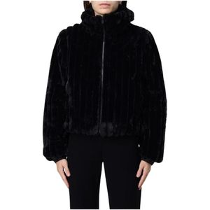 Save The Duck, Dames, Jassen, Zwart, Maat: L