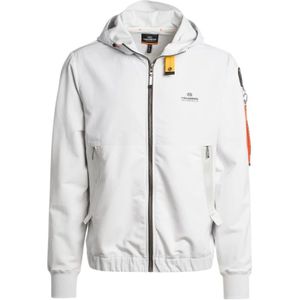 Parajumpers, Heren, Sweatshirts & Hoodies, Grijs, Maat: XL Katoen,