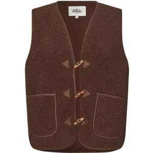 Lollys Laundry, Dames, Jassen, Bruin, Maat: XS Katoen,