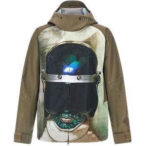 Undercover, Heren, Jassen, Veelkleurig, Maat: L Nylon,