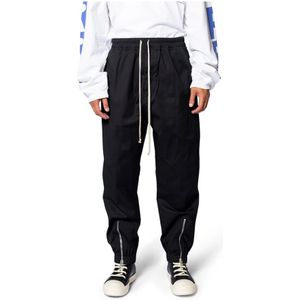 Rick Owens, Heren, Broeken, Zwart, Maat: XL