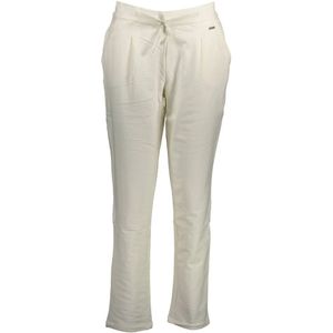 U.s. Polo Assn., Dames, Broeken, Wit, Maat: L Katoen,