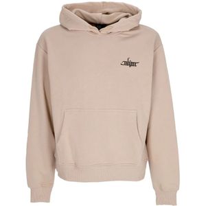 Dolly Noire, Heren, Sweatshirts & Hoodies, Beige, Maat: L Katoen,