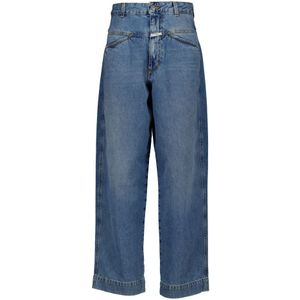 Closed, Dames, Jeans, Blauw, Maat: W25 L30