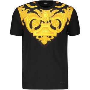 Versace, Heren, Tops, Zwart, Maat: 3XL Katoen,