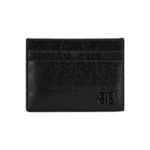 Balenciaga Wallets Cardholders , Black , Heren , Maat: ONE Size