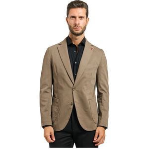 Mulish, Heren, Jassen, Grijs, Maat: 3XL