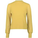 zero - Trui - Geel - Aansluitende Pasvorm - Lange Mouw