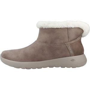 Skechers, Dames, Schoenen, Bruin, Maat: 36 EU Leer,