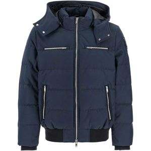 Moose Knuckles, Heren, Jassen, Blauw, Maat: 2XL