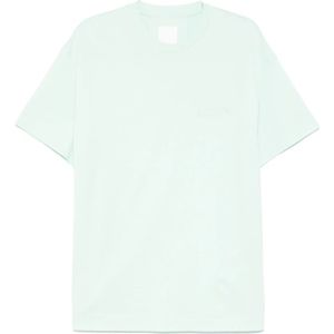 Givenchy, Heren, Tops, Groen, Maat: M Katoen,