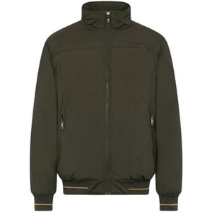 Roberto Cavalli, Heren, Jassen, Groen, Maat: L Poliester,