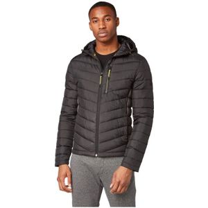 Tom Tailor, Heren, Jassen, Grijs, Maat: L