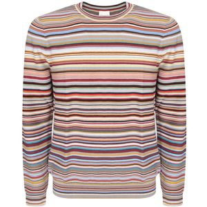 Paul Smith, Heren, Truien, Veelkleurig, Maat: L Katoen,