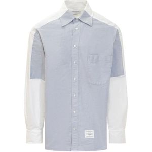 Thom Browne, Heren, Overhemden, Wit, Maat: M
