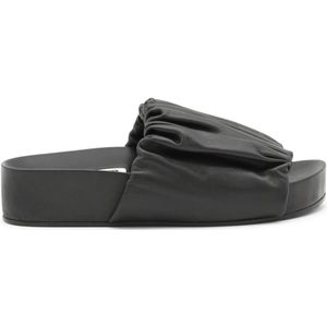 Jil Sander, Dames, Schoenen, Zwart, Maat: 35 EU