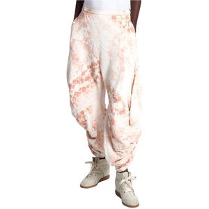 One Teaspoon, Dames, Broeken, Beige, Maat: 2XS Katoen,