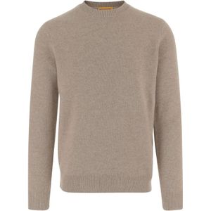 Guest In Residence, Heren, Truien, Beige, Maat: XL Kasjmier,