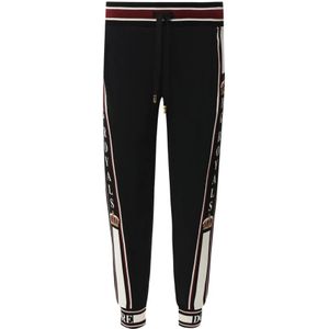 Dolce & Gabbana, Heren, Broeken, Zwart, Maat: M Viscose,