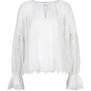 Dante 6, Dames, Blouses & Shirts, Wit, Maat: XS Leer,
