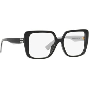 Miu Miu, Dames, Accessoires, Zwart, Maat: 52 MM